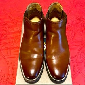 Joseph Abboud size 13 Boots only worn a couple times.